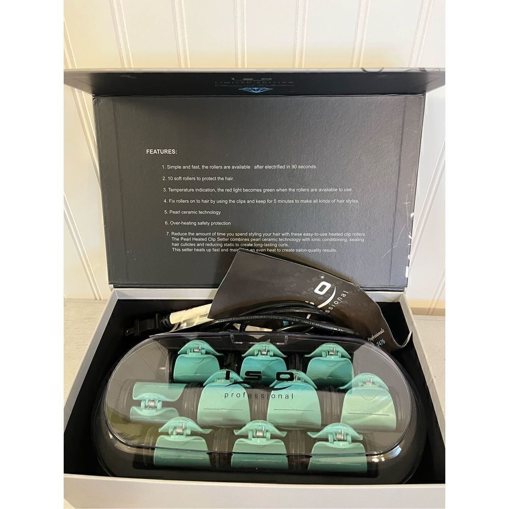 ISO Professional Limited Edition Diamond Collection rollers - Picture 4 of 7